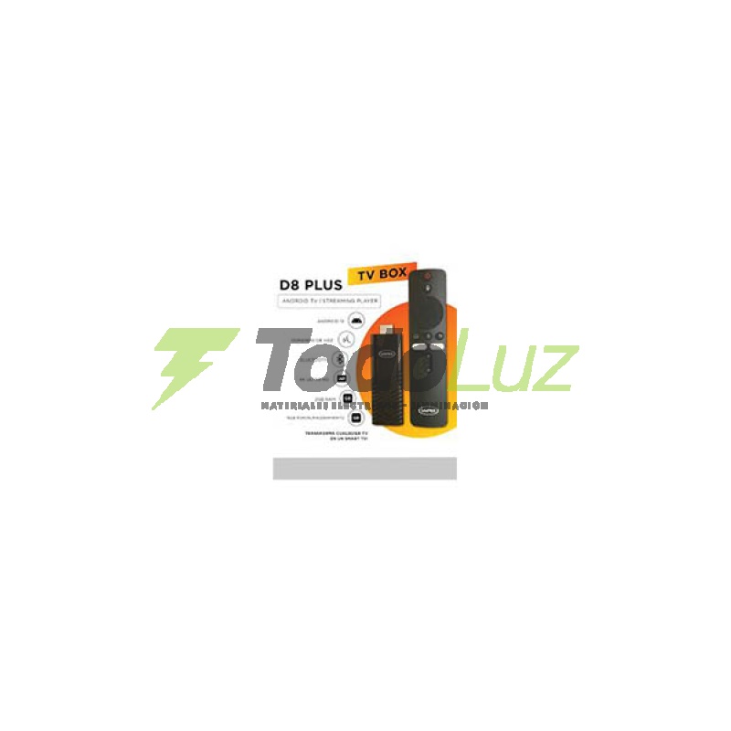 TV BOX STICK RAM 2GB - 16GB MEMORIA ANDROID 12
