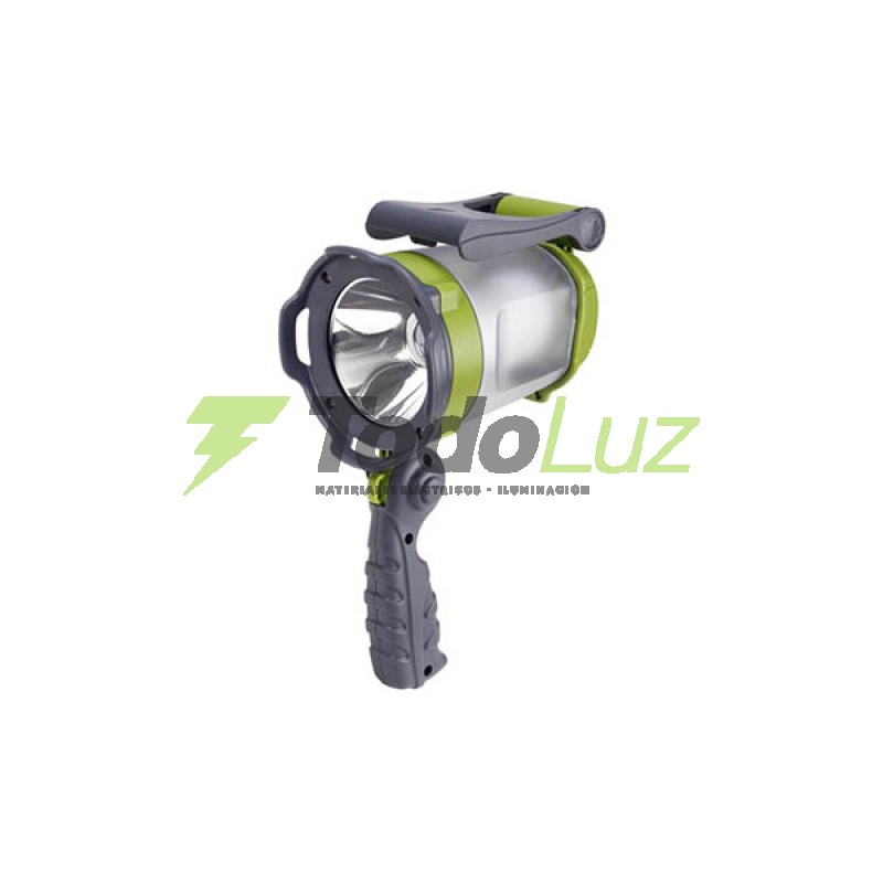 LINTERNA LED PROFESIONAL 60W RECARGABLE USB