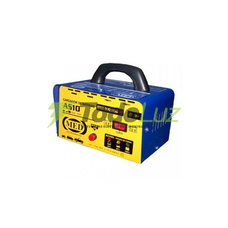 CARGADOR DE BATERIAS 10A