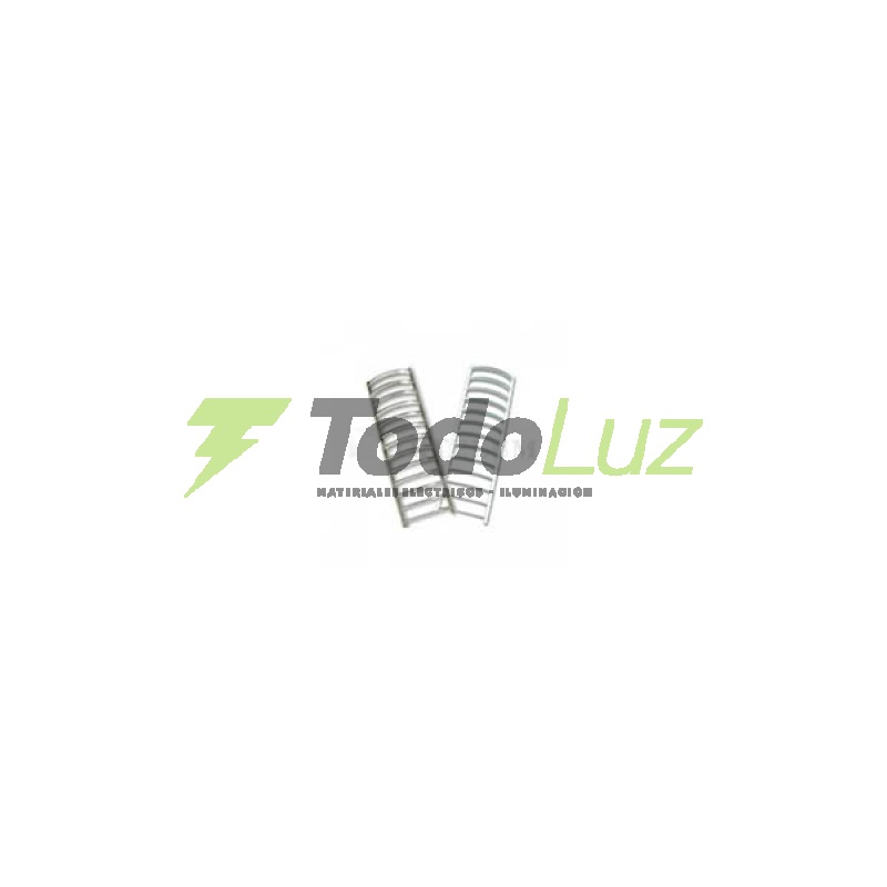 LOUVER BLANCO P/BOXER 18W