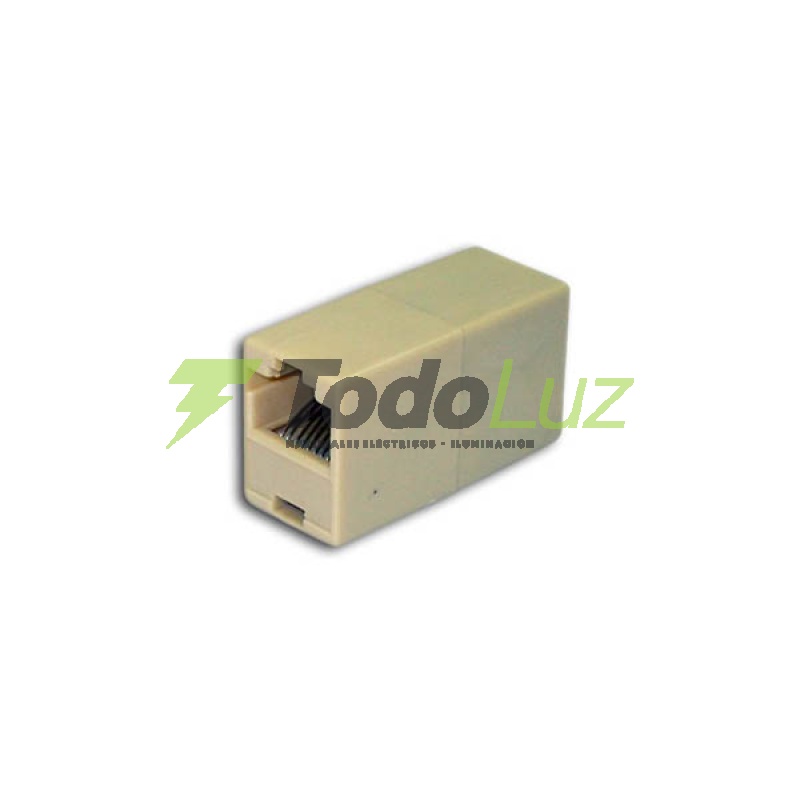 ADAPTADOR RED HEMBRA/HEMBRA RJ-45