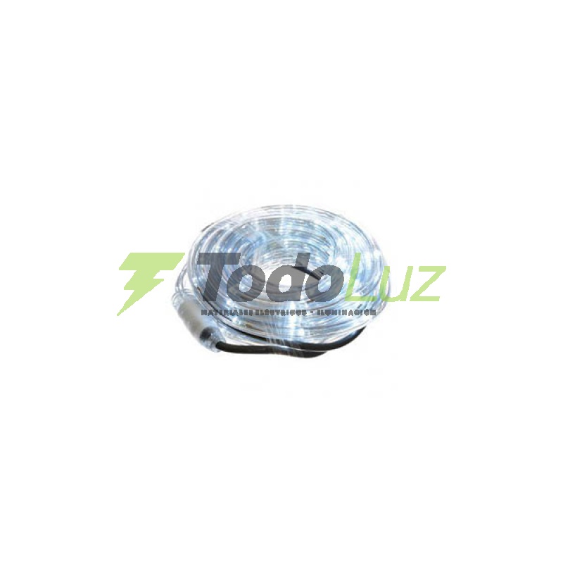 MANGUERA LED 10 MTS BLANCO FRIO/MULTICOLOR