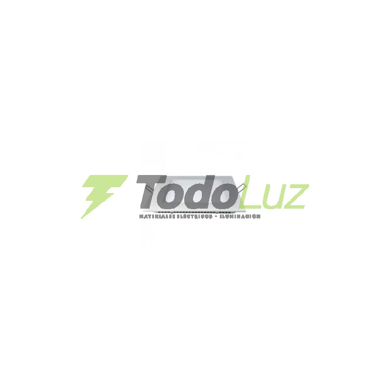 PROYECTOR DE LED EMBUTIR 6W CUADRADO LUZ DÍA