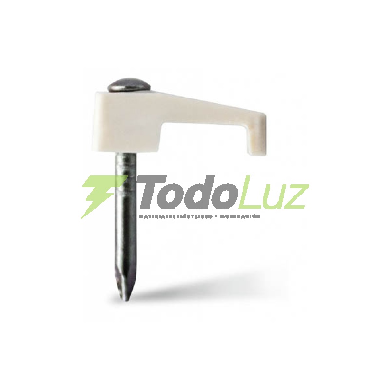 GRAMPA P/CABLE PLANO N°10 X 50U