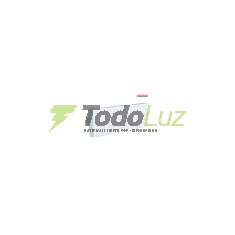 MODULO TAPON CIEGO BLANCO SXXI