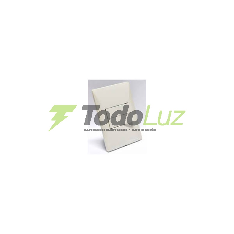 TAPA RECTANGULAR 2B BLANCA SXXII