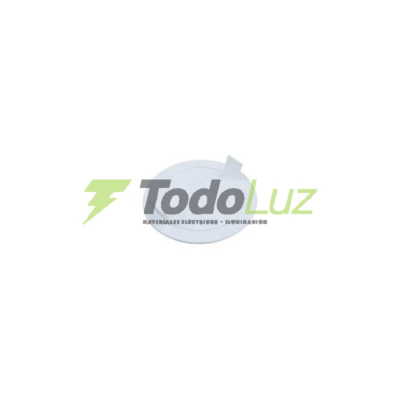 TAPA CIEGA PVC REDONDA GRANDE