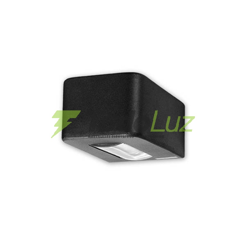 BIDIRECCIONAL HIERRO 1 V.P. 1 LENTE - E-27 GRANDE