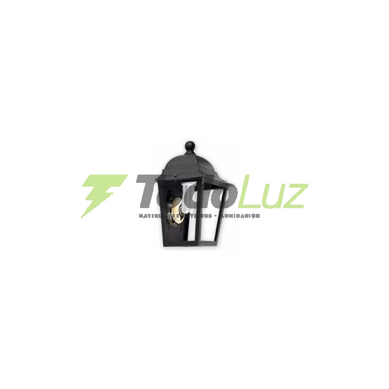 FAROL POLIP. 4C, ABIERTO, TECHO DESM. DE APLICAR