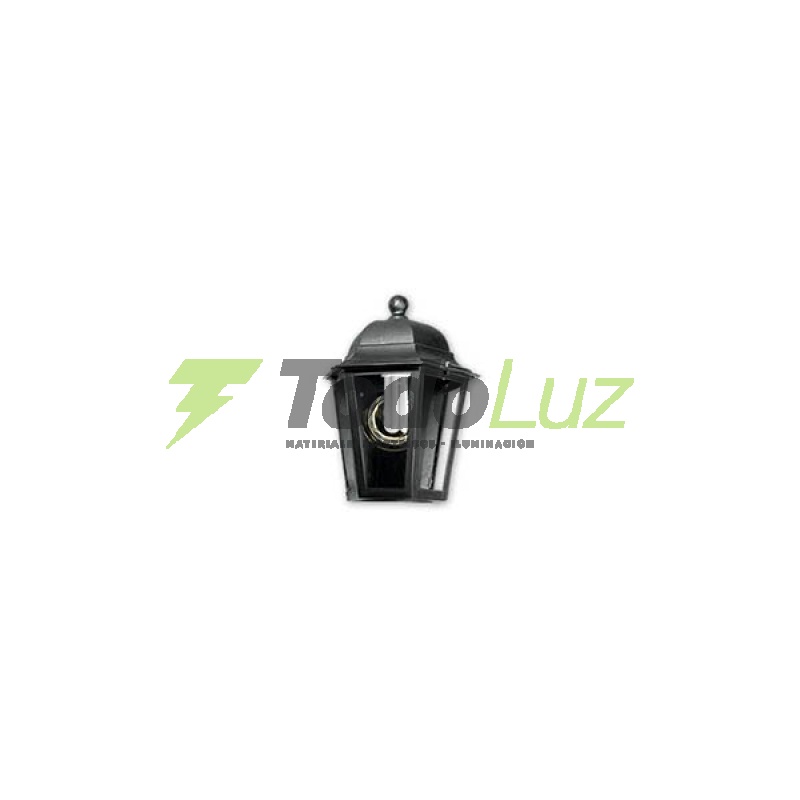 FAROL POLIP. 6C, ABIERTO, TECHO DESM. DE APLICAR