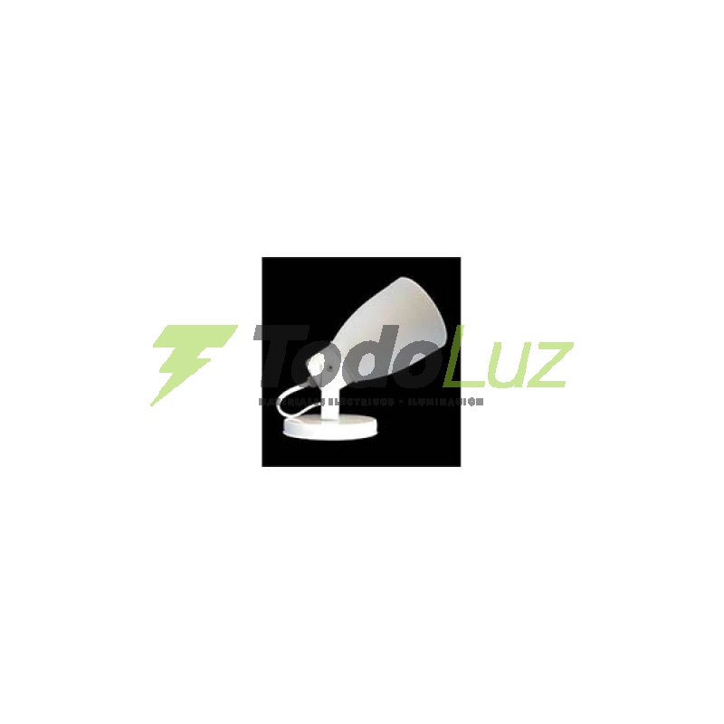 SPOT CATA MURANO 1L BASE REDONDA BLANCO