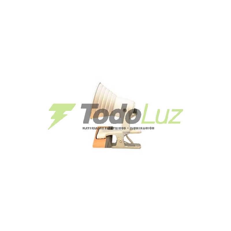 SPOT PINZA ESCALONADO BLANCO