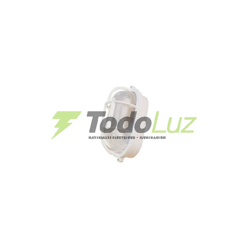 TORTUGA DE PVC ECO OVALADA BLANCA