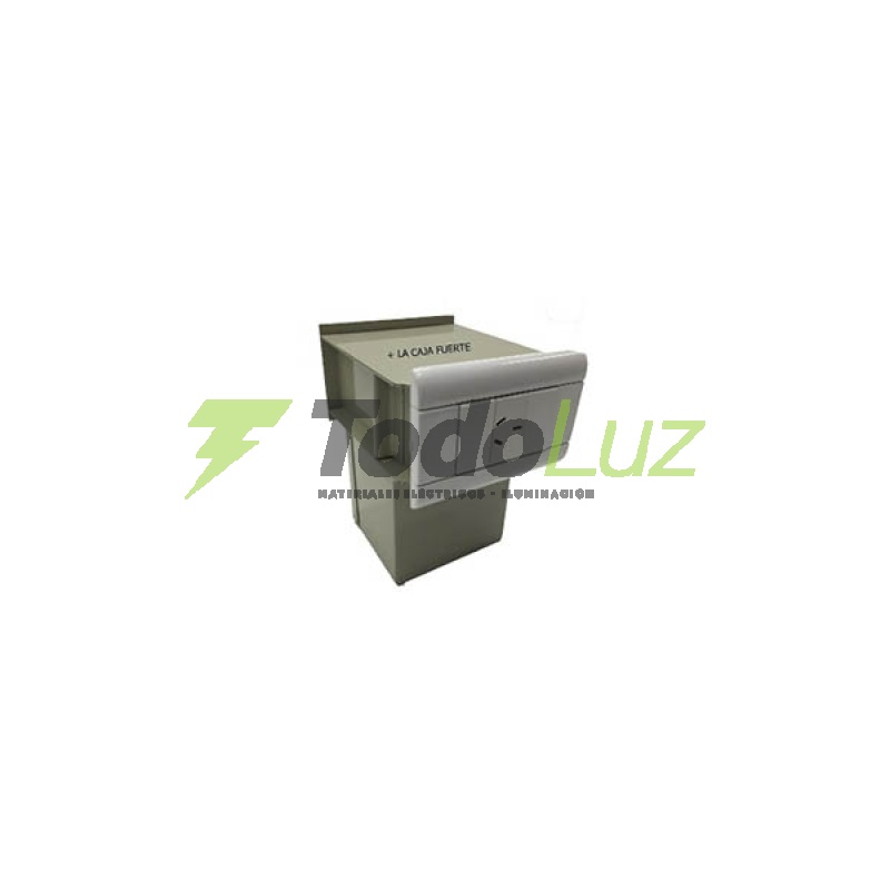 CAJA FUERTE DE EMEBUTIR TAPA TOMACORRIENTE