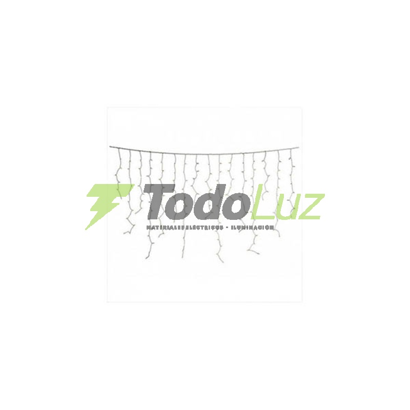 LUZ DE NAVIDAD LLUVIA 100 LUCES LED B. FRIO