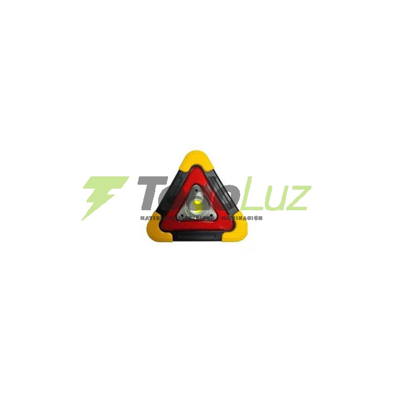 BALIZA RECARGABLE LED COB MULTIFUNCION