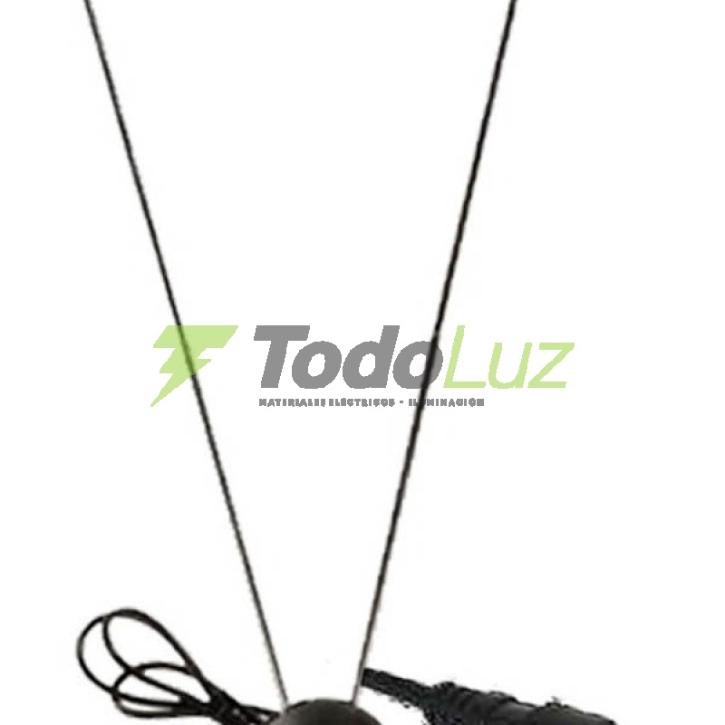 ANTENA TV C/BASE TIPO AVISPA