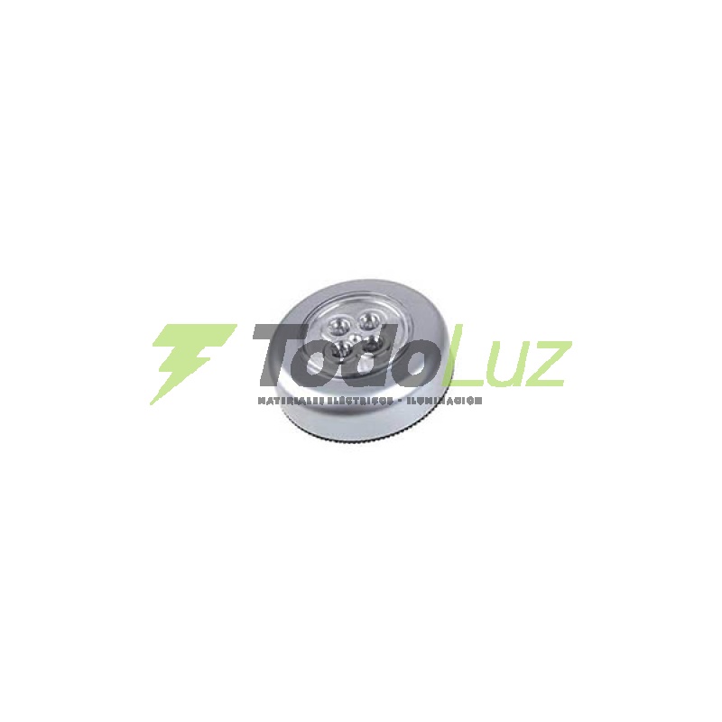 LUZ DE TACTO 3 LED PILA 3 AAA