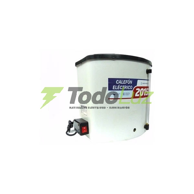 CALEFÓN ELÉCTRICO PLÁSTICO