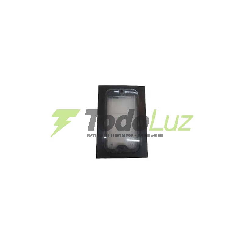 TAPA P/CAJA DE MEDIDOR TRIFASICA S/RESET