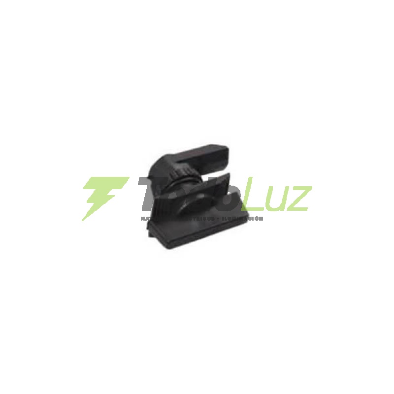 CERRADURA 1/2 VUELTA PLASTICA C/RANURA