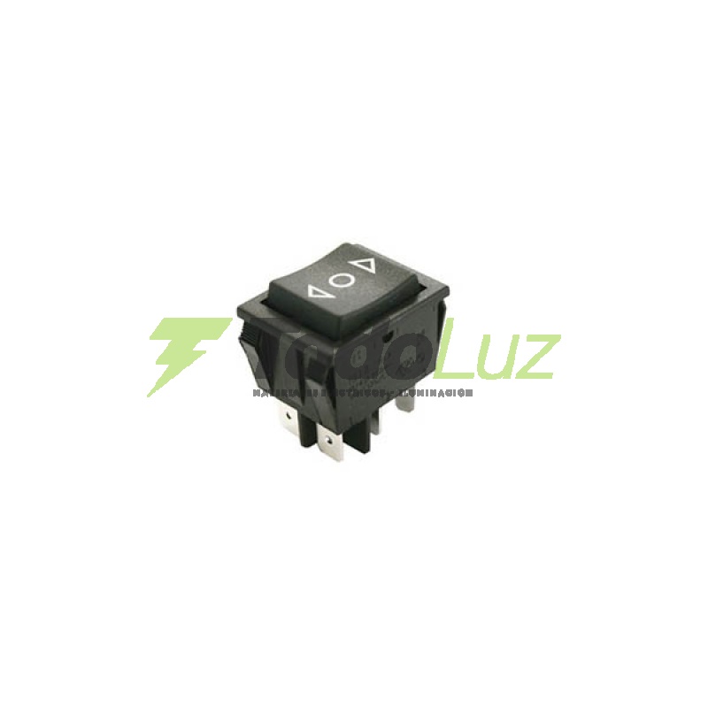 TECLA DOBLE PULSADOR ON-ON 6P