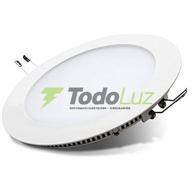 PROYECTOR DE LED EMBUTIR 24W REDONDO LUZ DÍA