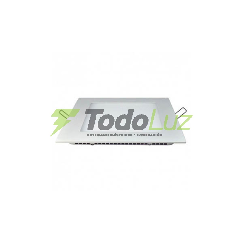 PROYECTOR DE LED EMBUTIR 24W CUADRADO LUZ DÍA