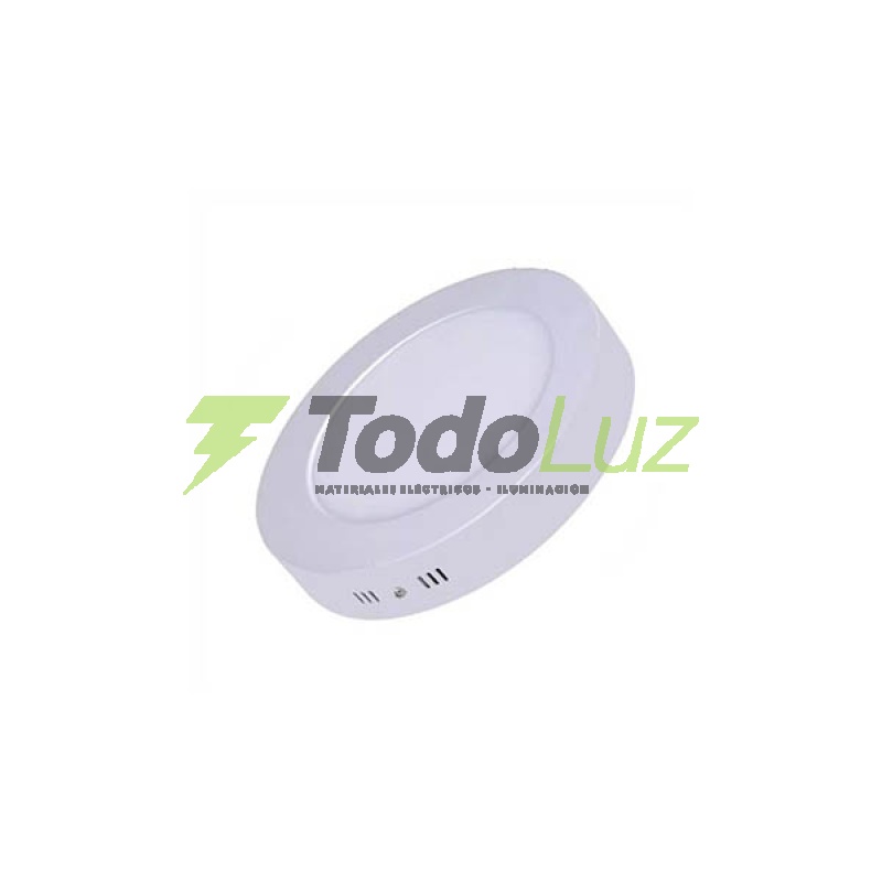 PROYECTOR DE LED EXTERIOR 24W REDONDO LUZ DÍA