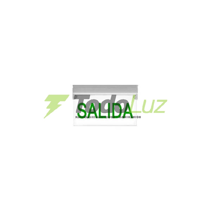 SEÑALADOR ESCAPE AUTONOMO A LED PERM. 