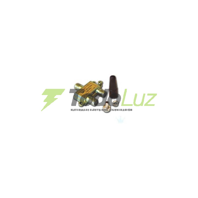DERIVADOR DE TV 2 VIAS COMPLETO