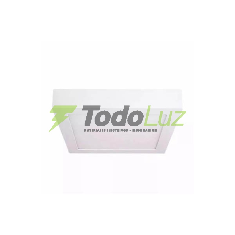 PROYECTOR DE LED EXTERIOR 24W CUADRADO LUZ CÁLIDA