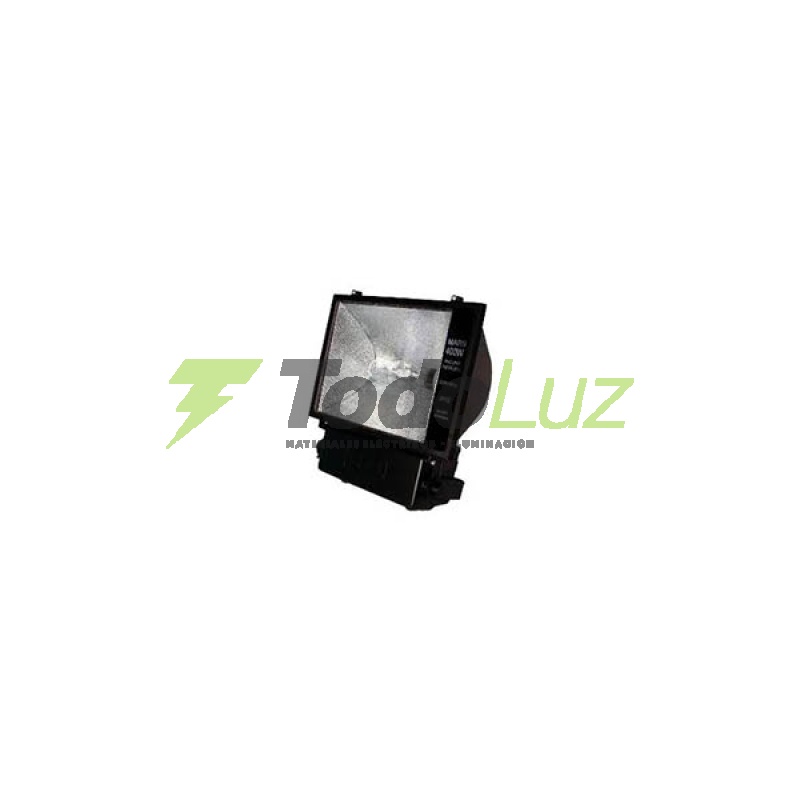 PROYECTOR MERC. HALOG. 400W EXT. C/PORTAEQUIPO