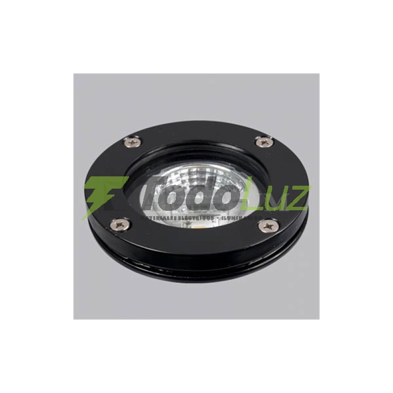 SPOT PUNTAL P/PISO GU-10 CEIBO PAR-16