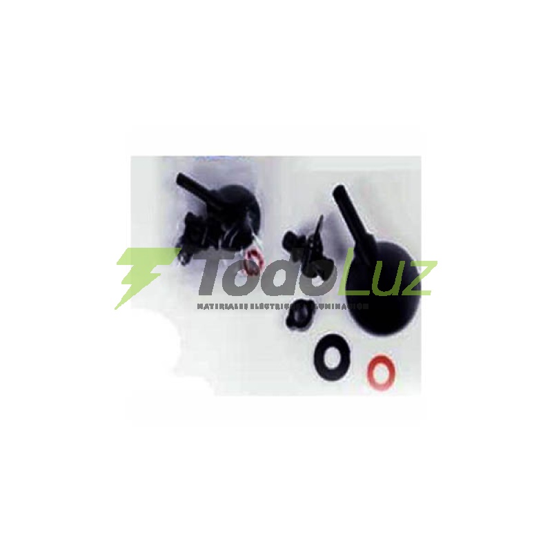 CONJUNTO LLUVIA-PROLONGADOR-GRIFO P/CALEFON