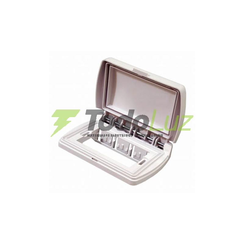 TAPA CAPSULADA 3 MOD. FRENTE LISO
