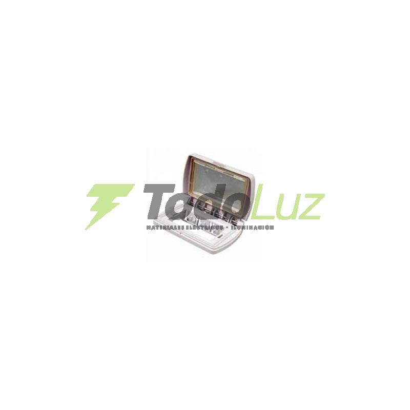 TAPA CAPSULADA 3 MOD. FRENTE C/MEMBRANA