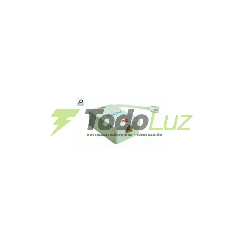 FILTRO TELEFONICO/MODEM ADSL 1 VIA