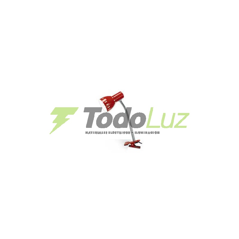 SPOT PINZA ESCALONADO CON FLEXIBLE ROJO