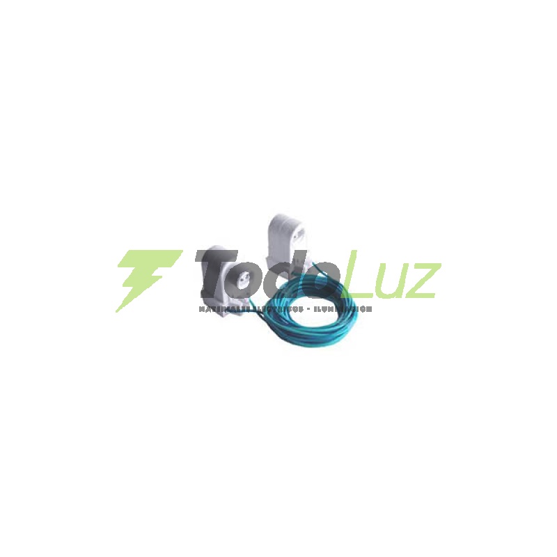 ZOCALO PARA TUBO FLUORESCENTE JUEGO CABLEADO 105W