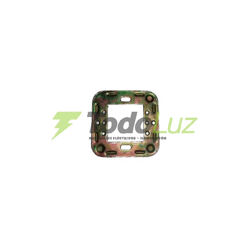 BASTIDOR 3 MODULOS RECTANGULAR CHAPA STANDARD