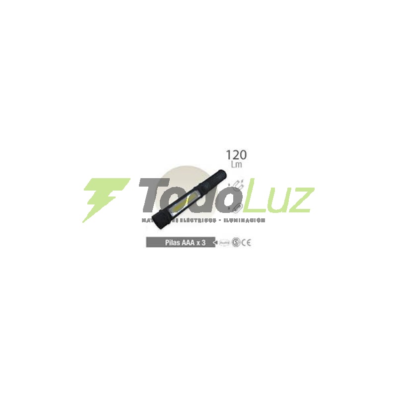 LINTERNA TIPO BOLSILLO C/2 LED COB IMAN