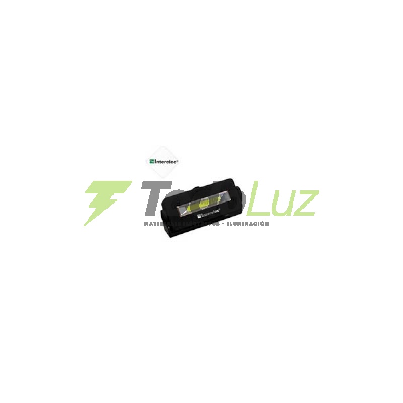 LINT. PORTATIL C/1 LED COB RECTANG. 3 INTENS. IMAN