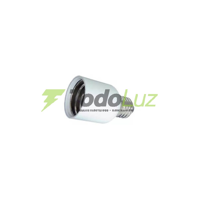 AMPLIACION DE ROSCA E-27 A E-40