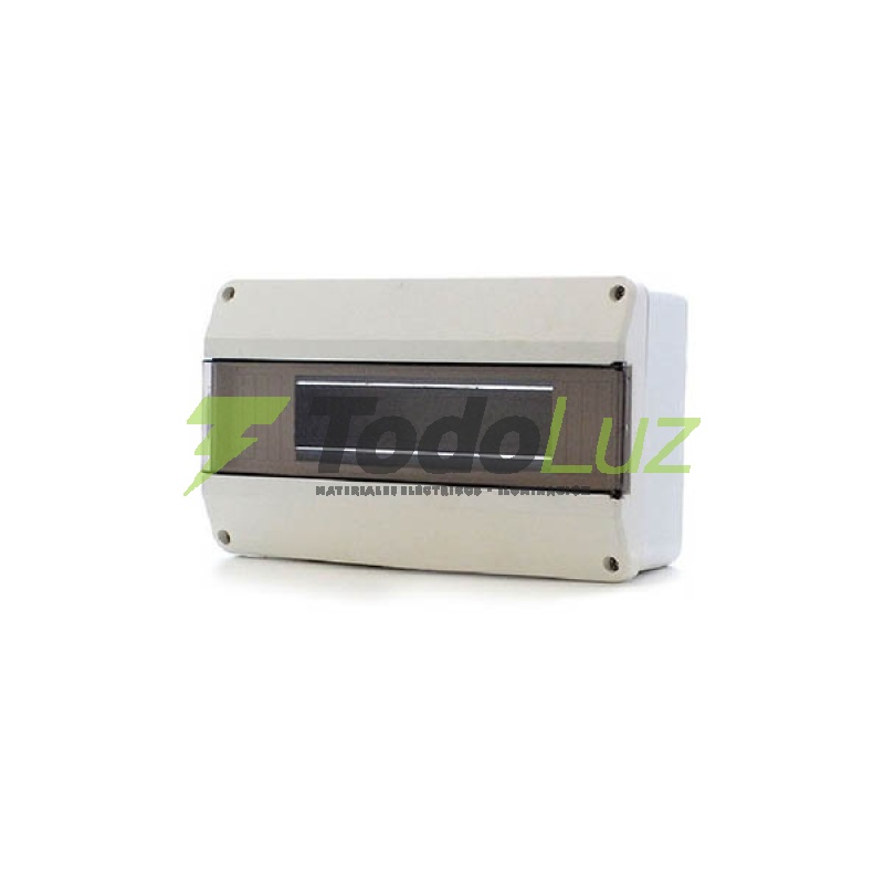 CAJA P/TERMICAS MULTIUSO C/PUERTA 12 MOD.