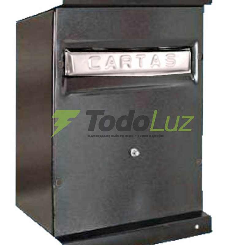BUZON DE CARTAS CHAPA PARA REJA