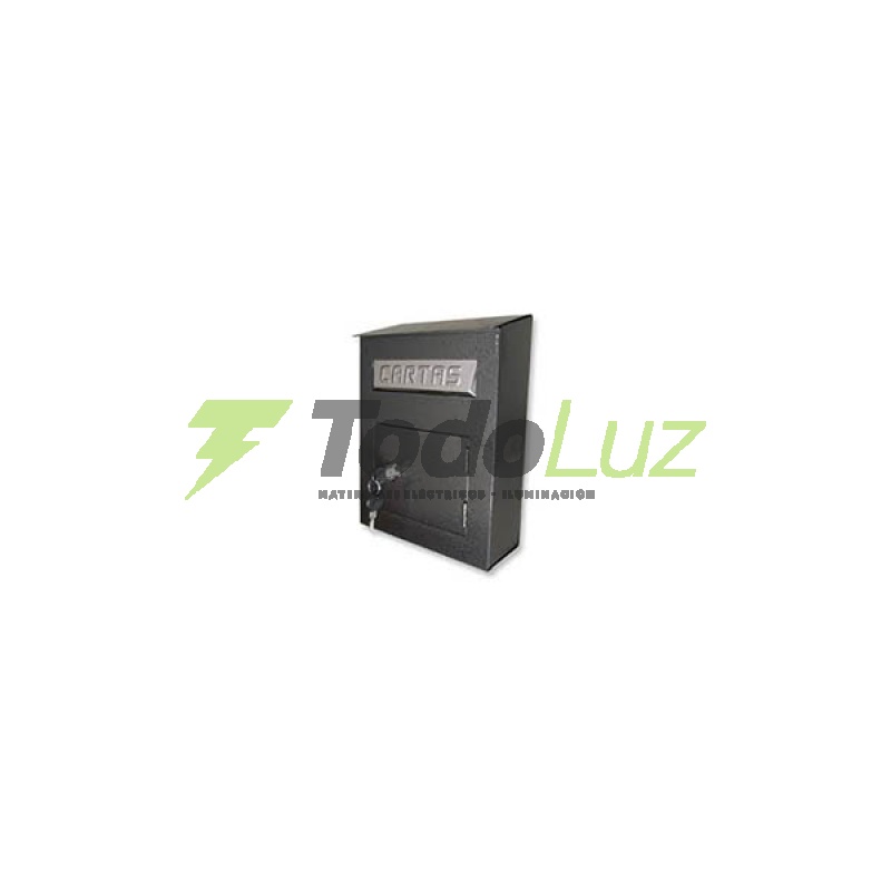 BUZON DE CARTAS CHAPA PARA PARED