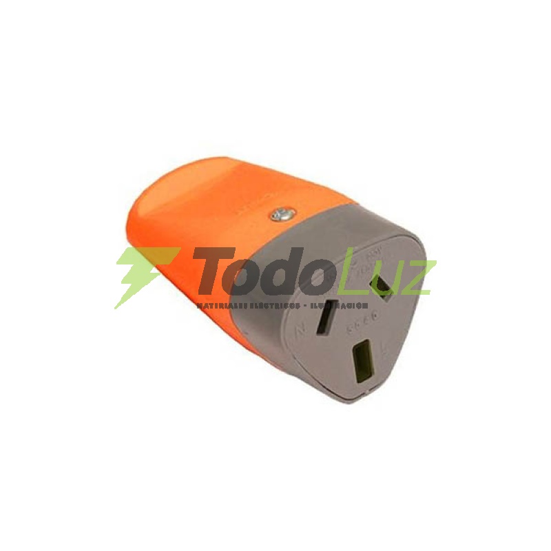 FICHA AXIAL HEMBRA NARANJA