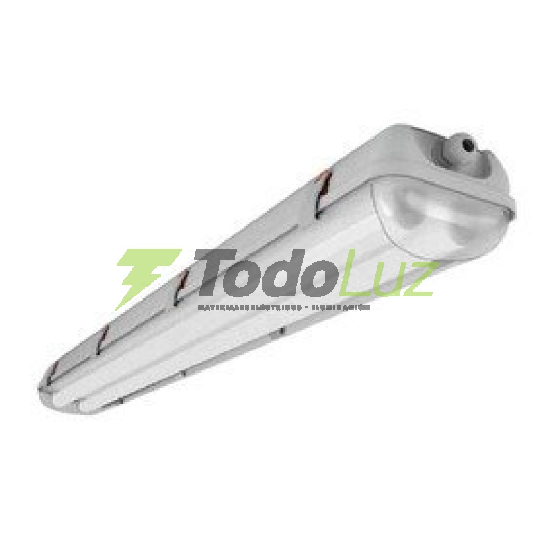 LISTON P/FLUORESCENTE LED ESTANCO 1X18W