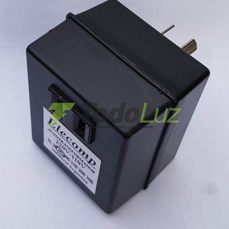 AUTOTRANSFORMADOR 220/110V 50W ENCHUFABLE